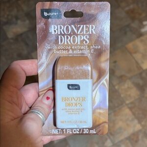Beauty Bronzer Drops all liquid facial bronzer